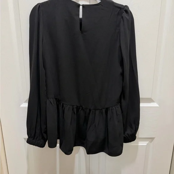 Pomander Place Carlota Peplum Blouse from Tuckernuck XS - Picture 7 of 9